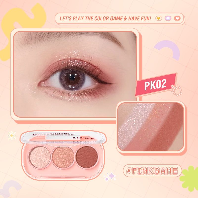 Pinkflash เฉดสีใหม่#Pinkgame