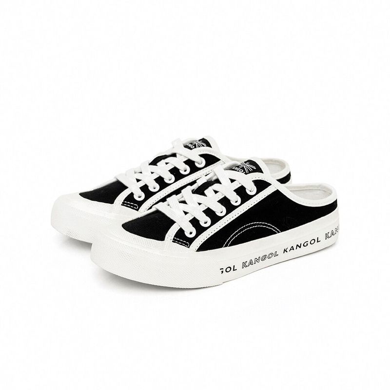 KANGOL Sneaker  รองเท้าผ้าใบ Slip-on แบบสลิปออน แบบเปิดส้น รุ่น 61227609