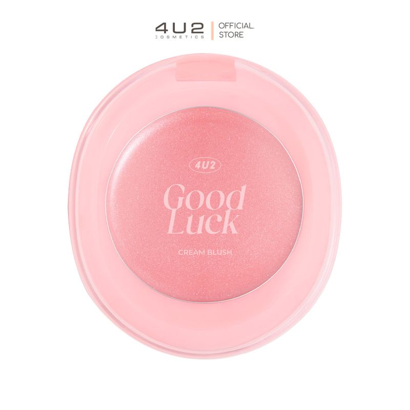 4U2:GOOD CREAM BLUSH,02 GOOD DAY