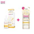 Snail White NAMU LIFE SNAILWHITE GOLD LIFTING SERUM 15 ML + NAMU LIFE SNAILWHITE GOLD LIFTING ESSENCE WATER 50 ML