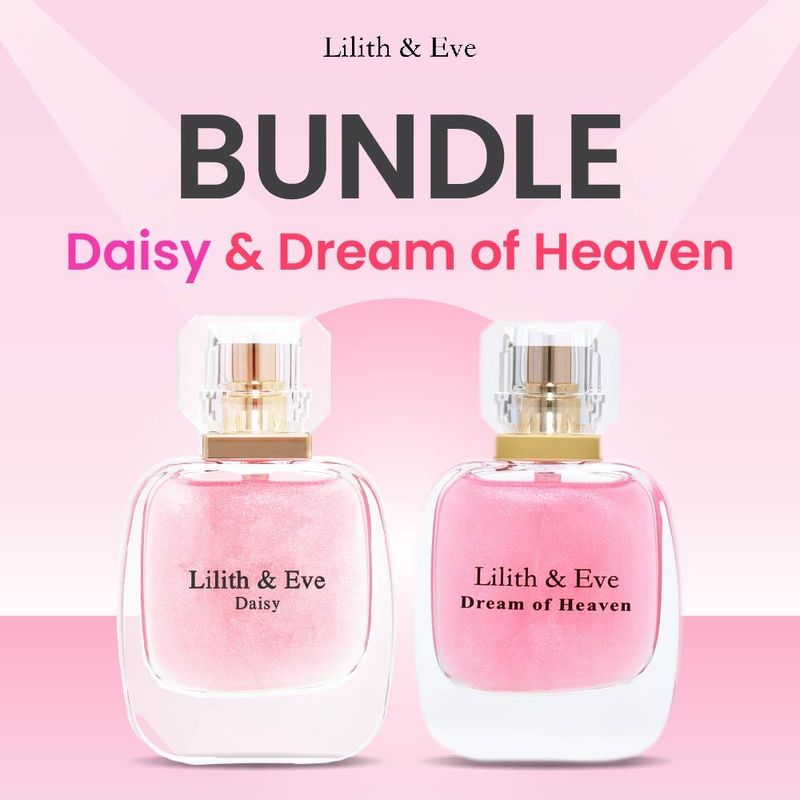 [เซตสาวหวาน] Lilith and Eve Daisy +Dream of heaven Eau De Parfum (EDP) - น้ำหอมสำหรับผู้หญิง 30 ml.