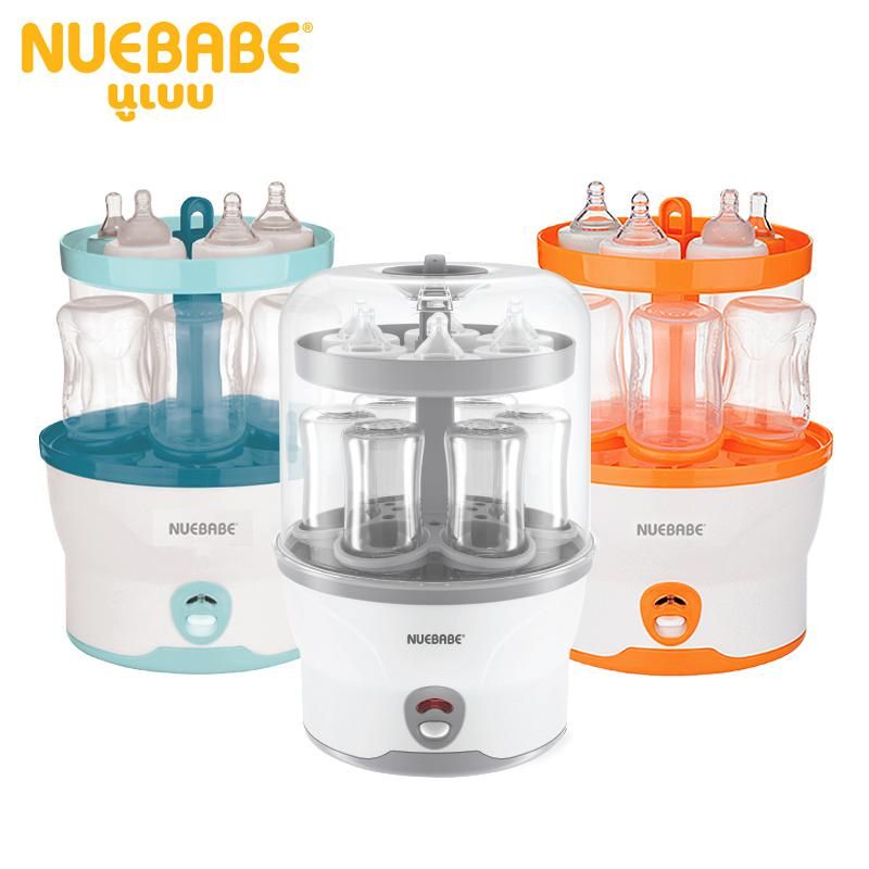 Nuebabe เครื่องนึ่งขวดนมไฟฟ้า รับประกัน 1 ปี #โฉมใหม่