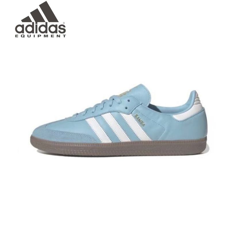 adidas originals Samba สีฟ้า - ขาว ของแท้ 100 %