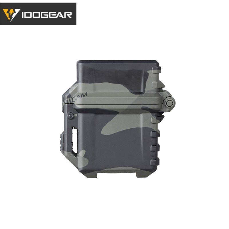 IDOGEAR Oil Lighter Shell for Zippo Inner Tank Anti-drop Lighter Armor Container Case Camo 3932 อุปกรณ์เกียร์ยุทธวิธีแคมป์ปิ้งและเดินป่า