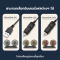 (มีสินค้)พัดลมติดรถยนต์ พัดลม พัดลมพกพา 12v/24v หัวคู่ พัดลมในรถยนต์ USB ในรถยนต์  360 องศาพัดลม กระจายความเย็น 2 ระดับ Car Fan Cooler SUV รถบรรทุกบ้าน