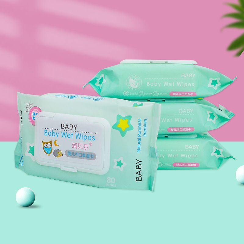 ทิชชู่เปียก 50 แผ่น baby wipes ทิชชู่เปียกเด็ก เช็ดชู่เปียก กระดาษเปียก ทิชชู่เปียกหอม กระดาษทิชชู่เปียก ผ้าเปียก Wet Wipe กระดาษทิชชู่เปียก