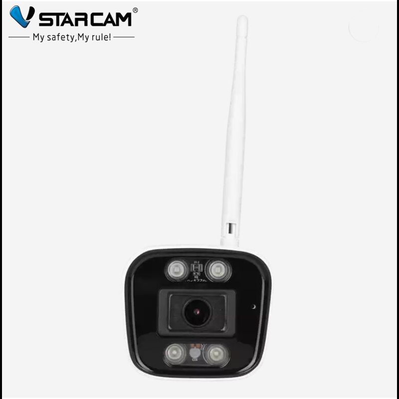 Vstarcam CS58 รุ่นใหม่ 2024 ความละเอียด 3MP กล้องวงจรปิดไร้สาย กล้องนอกบ้าน Outdoor ภาพสี มีAI+ คนตรวจจับสัญญาณเตือน (แพ็คคู่) By.Center-it