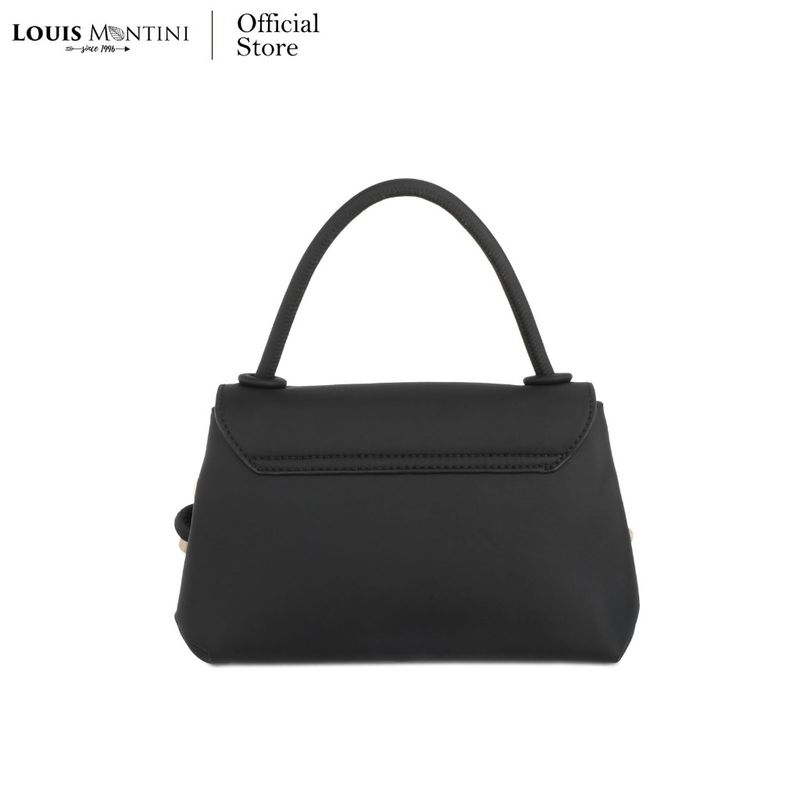 Louis Montini (Fleur De Juillet) กระเป๋าผู้หญิงสะพายข้าง Women's Shoulder Bag LY19 - Larkspur #19