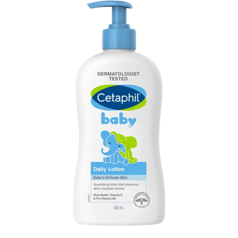 Cetaphil Baby Gentle Wash & Shampoo 399ml ครีมอาบน้ำ ​และแชมพูเด็ก ผิอัลตร้ามายด์ พิ่มความชุ่มชื้น ​สำหรับเด็