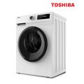 TOSHIBA เครื่องซักผ้าฝาหน้า รุ่น TW-BH85S2T(WK) ขนาด 7.5 กิโลกรัม