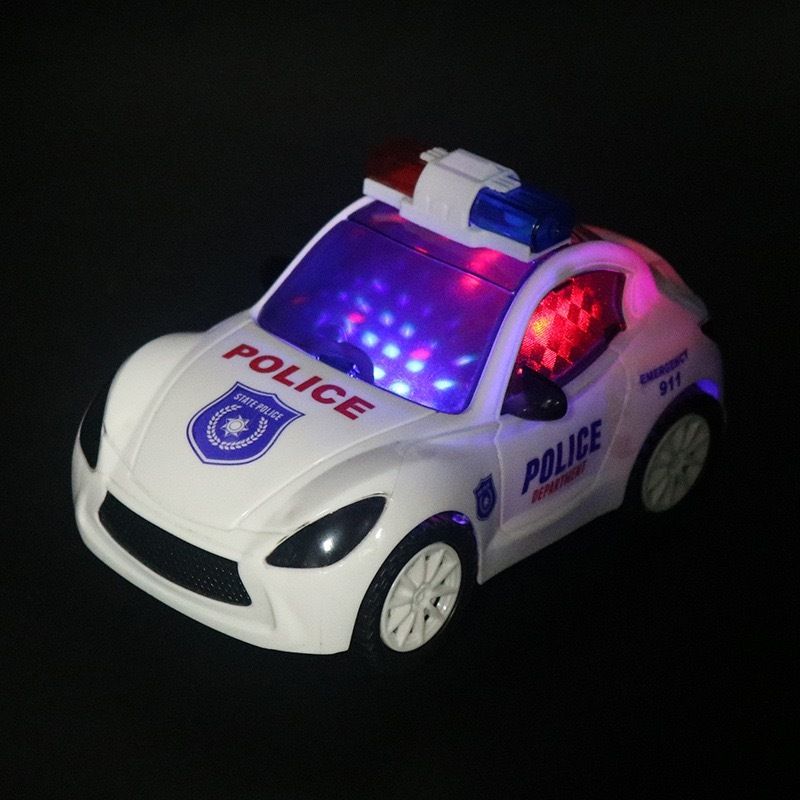 ของเล่นรถชนถอย POLICE ของเล่นรถตำรวจ SPORT CAR รถสปอร์ต มีเสียง มีไฟ