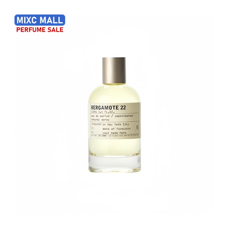 DISCOUNTED ITEMS LE LABO BERGAMOTE 22 100ML EDP