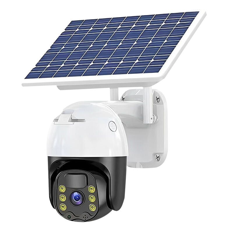 SIKA 🔥แถมฟรีซิม 4G🔥 Solar CCTV / Battery Power 5MP 1080p Wireless Wifi กล้องวงจรปิด พลังงานแสงอาทิตย์