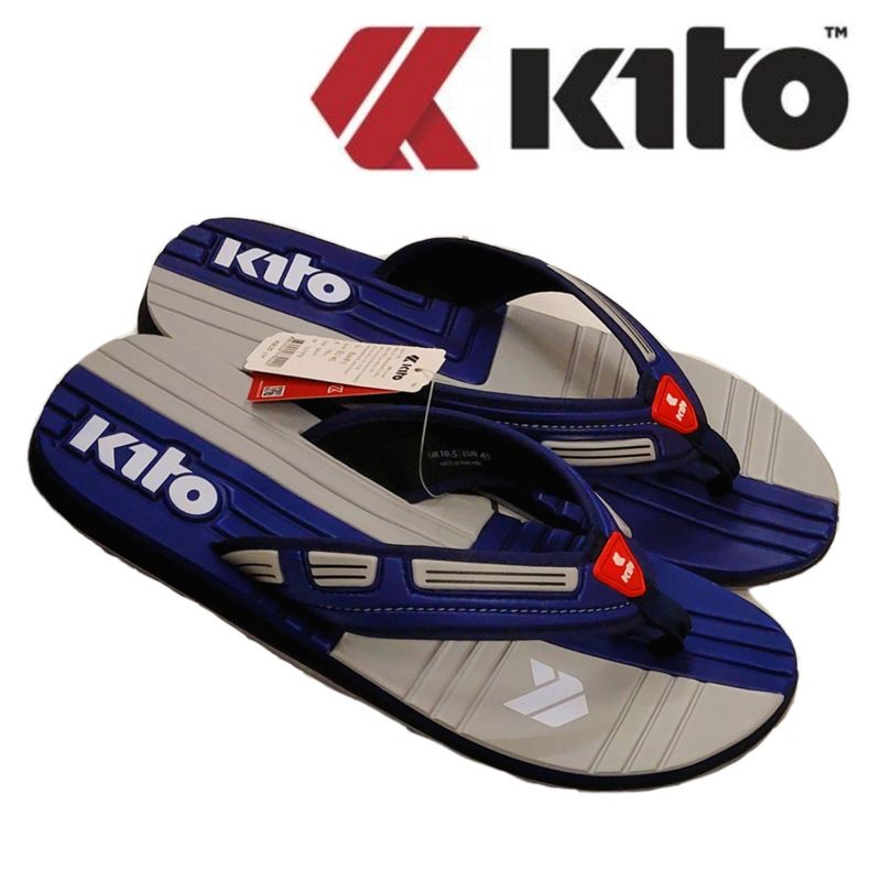 ⭐Kito รุ่นEM4815⭐ของแท้ 100% เก็บเงินปลายทาง รองเท้าแตะ รองเท้ากีโต้ size40-46 รองเท้าแตะแบบหนีบ