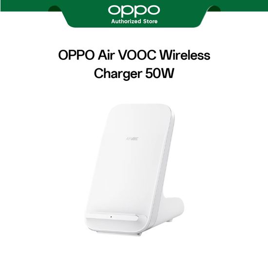 [New] OPPO AirVOOC Wireless Charger 50W | แท่นชาร์จไร้สายสำหรับ OPPO Find X5 Pro