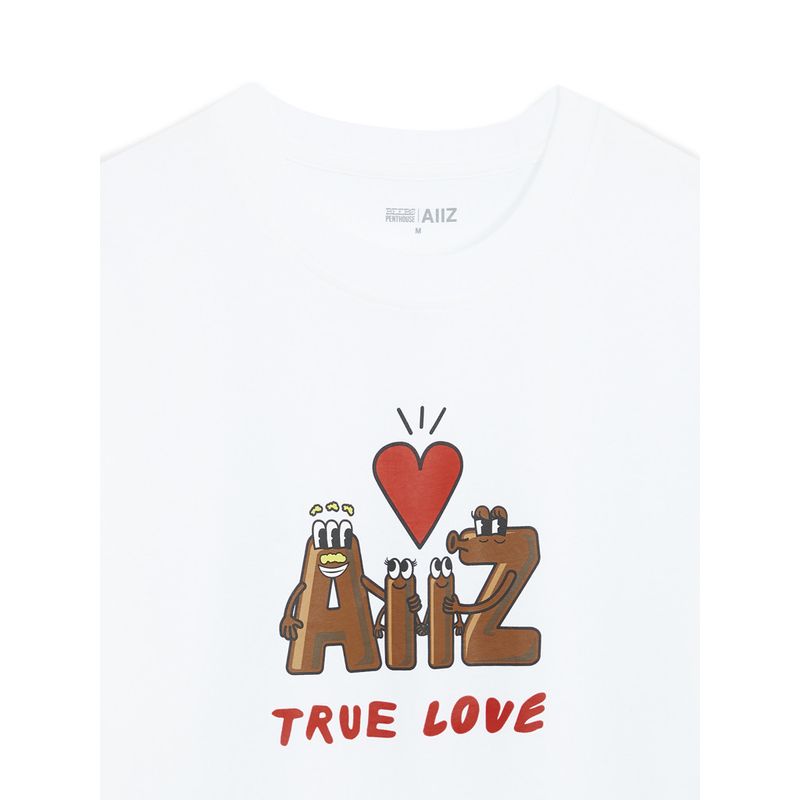 AIIZ (เอ ทู แซด) - เสื้อยืดทรงโอเวอร์ไซส์ลายกราฟิก Oversized Graphic T-Shirt