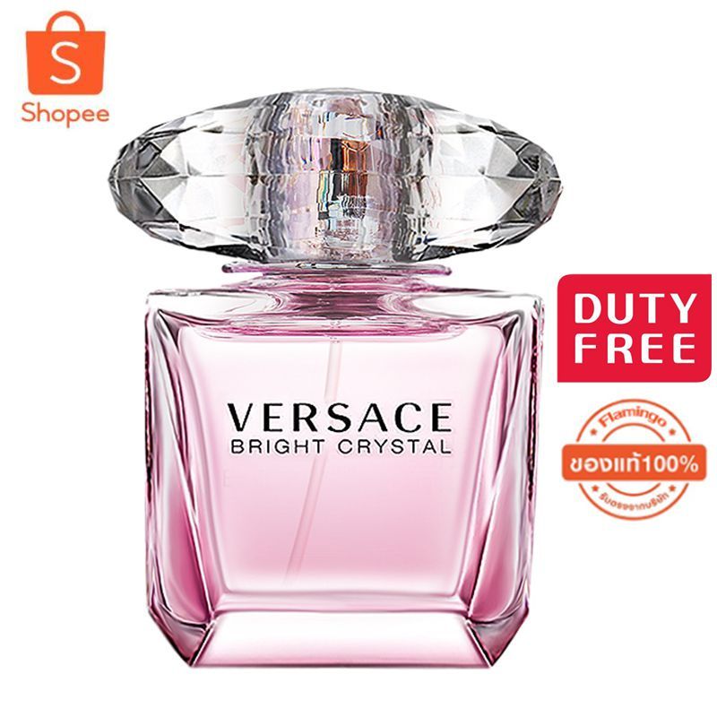 Versace Bright Crystal EDT 90ml กล่องซีล