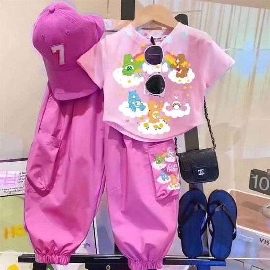 Beryl kids🌸ชุดเด็กผู้หญิง ชุดเด็กผู้หญิง🎀ชุดแคร์แบร์เด็กผู้หญิงเสื้อผ้าเด็กผญเสื้อผ้าเด็กหญิงโต ชุดเซ็ทเด็กผู้หญิงชุดเซตเด็กผู้หญิ