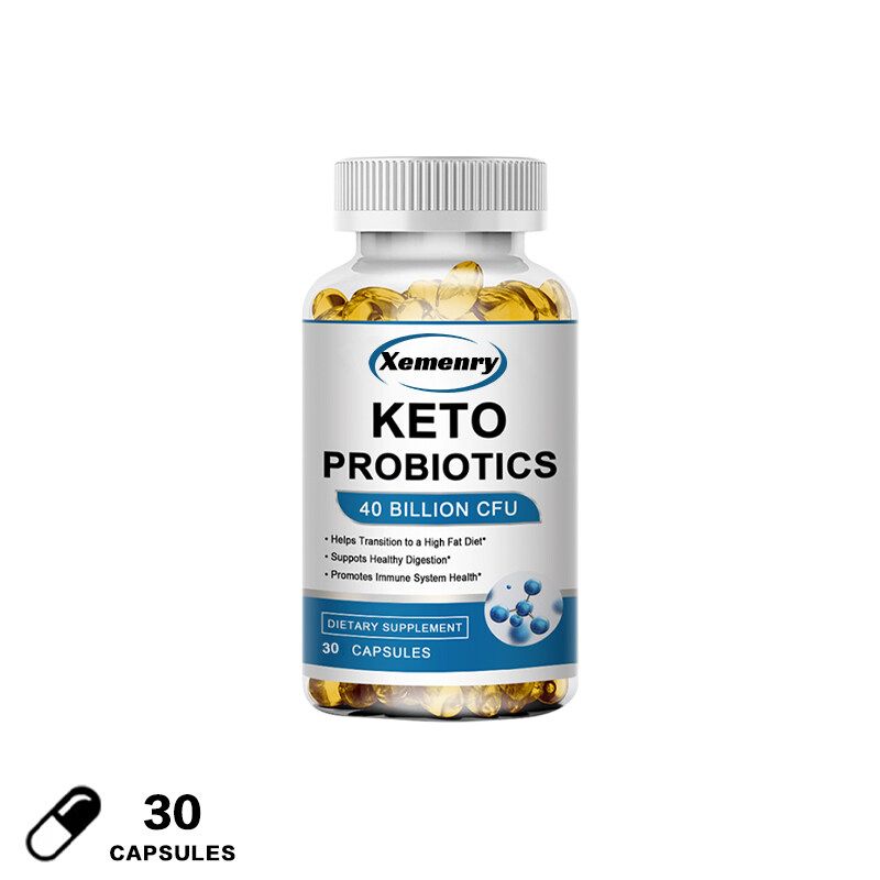 ปรับปรุงสุขภาพทางเดินอาหารและหลอดอาหาร - โปรไบโอติก Ketogenic แลคโตบาซิลลัส Acidophilus