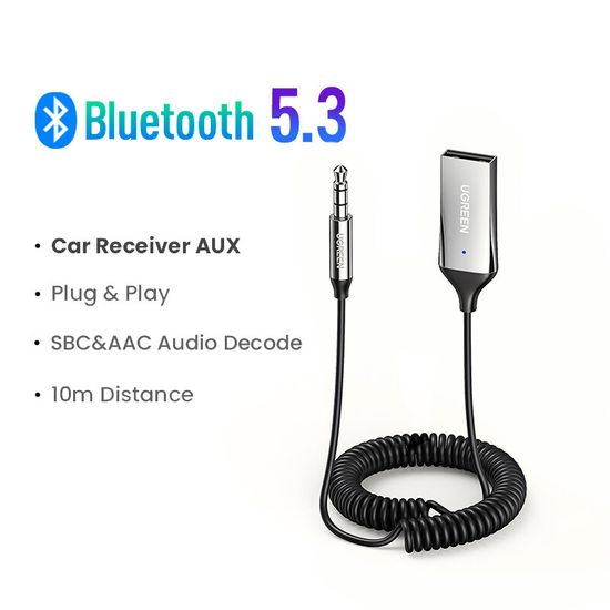 UGREEN Aux Bluetooth 5.3 Receiver