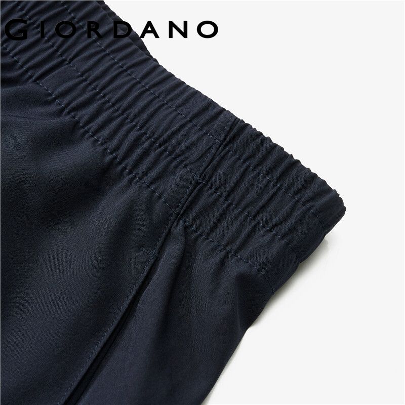 Giordano:กางเกงขนสั้นลำลอง,09Black,S