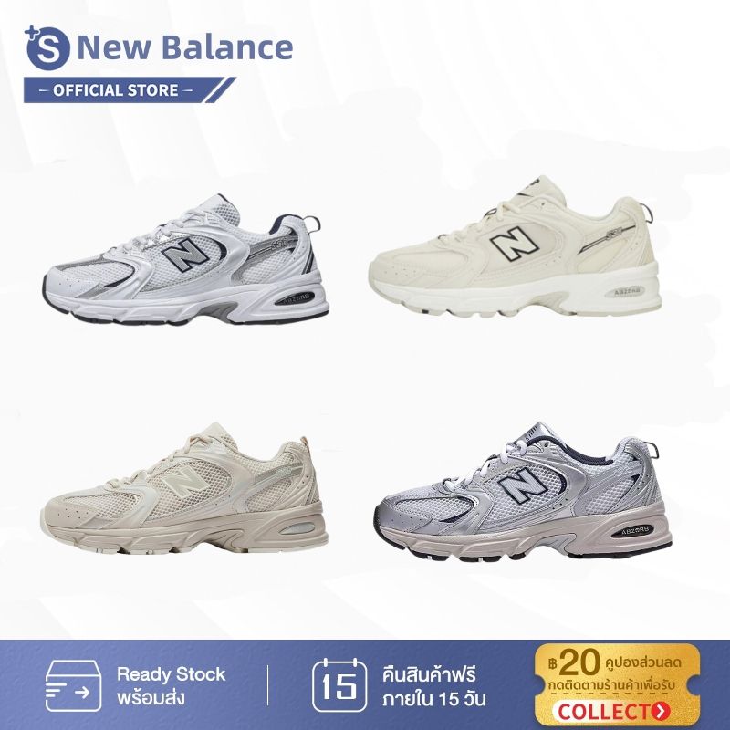 【ร้านค้าอย่างเป็นทางการ】รองเท้า New Balance 530 รองเท้าผ้าใบ MR530SG-SH-AA1-FW1-KA-KC NB ของแท้ 100% Sneakers