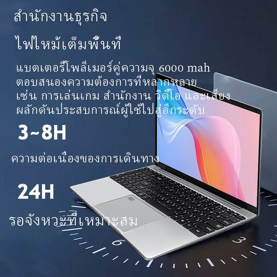 ASUS Laptop AMD Ryzen 7 แล็ปท็อป RAM 16G DDR4 512GB SSD 15.6 นิ้ว ความละเอียดสูง แล็ปท็อป น้ำหนักเบาและพกพา ธุรกิจสำนักงาน บางเฉียบ วิทยาลัย นักเรียน แล็ปท็อป