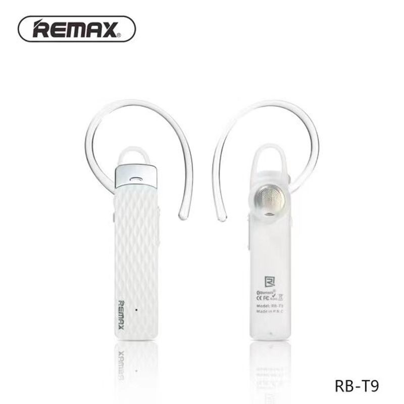 Remax Bluetooth HD Voice Small talk หูฟังไร้สาย สมอลทอร์ค บลูทูธ รุ่น RB-T9 พร้อมส่ง