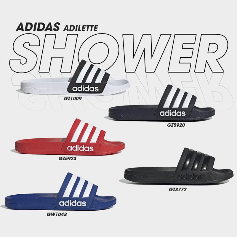 Adidas Collection รองเท้าแตะ  Adilette Shower GW1048 / GZ3772 / GZ5923 / GZ1009 / GZ5920 (1000) EOSS