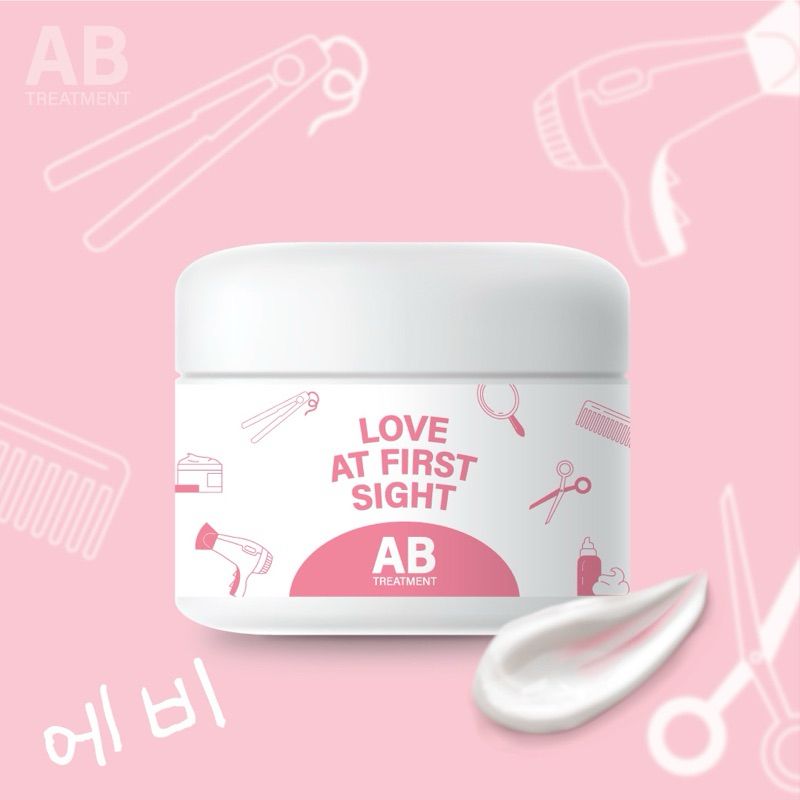 AB treatment เอบิ ทรีทเม้นท์ผมหอม กลิ่น Love at first sight