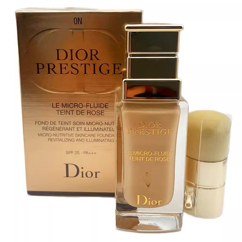 DIOR รองพื้น Prestige Foundation Micro Fluid Teint De Rose ขนาด 30 มล.