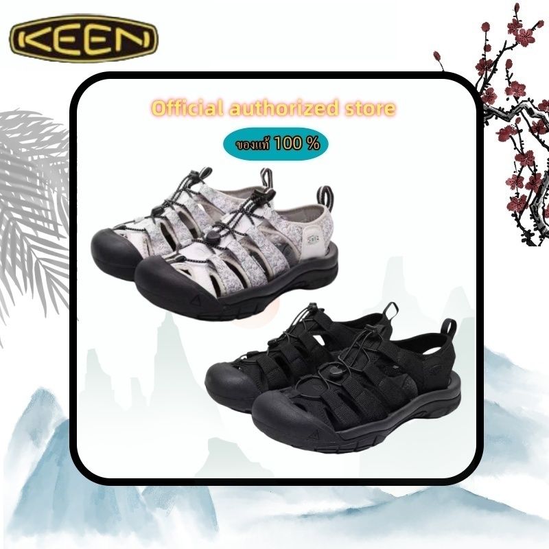 ของแท้ 100% รองเท้าเดินป่า KEEN H2 รองเท้าแตะสําหรับใส่เท้าผู้ชายและผู้หญิง รองเท้าชายหาดกันลื่น สวมขนาด 35-45