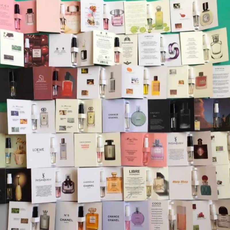 🔥ขายดีที่สุด🔥น้ำหอม ขนาดพกพา ทดลอง 2มล Perfumes Women Fragrances Men 2ml