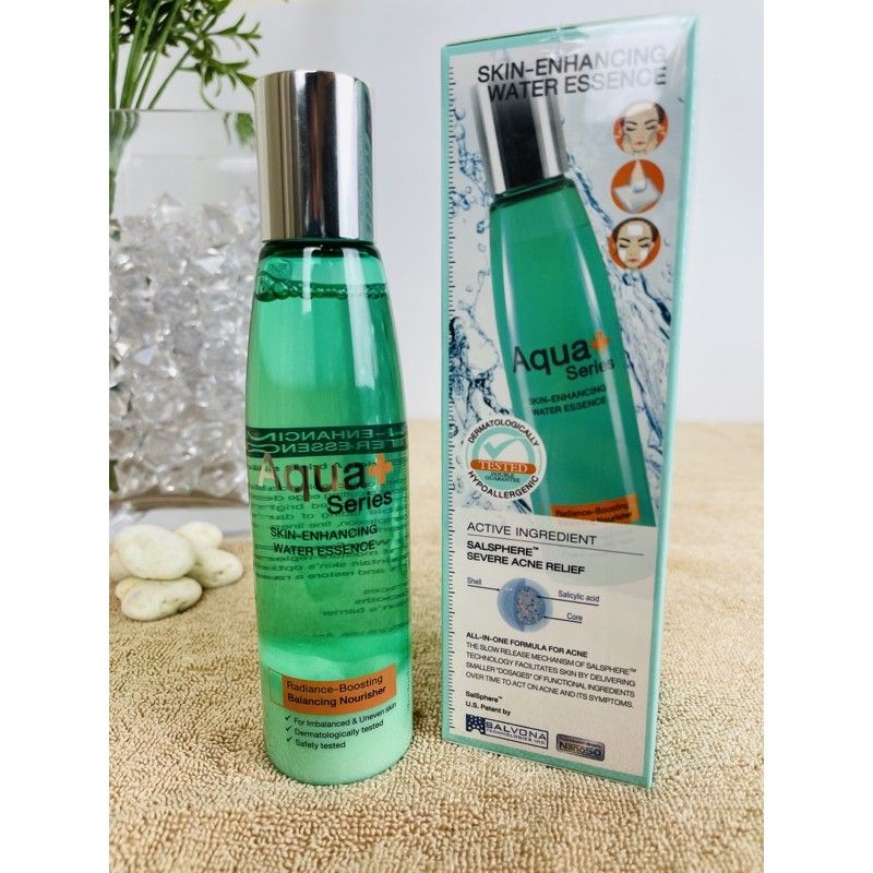 < ส่งฟรี > น้ำตบ หมอเจี๊ยบ Water Essence บางเบา เติมน้ำ ลดสิว คุมมัน aqua+series