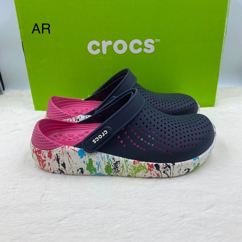 รองเท้าเเตะ Crocs รุ่น LiteRide clog เป็นรองเท้ายาง  นิ่ม เบา ไม่ลื่นใส่สะอาดเท้า มีไซส์ 36 ถึง 40 สินค้าสวยทุกสีนะคะ