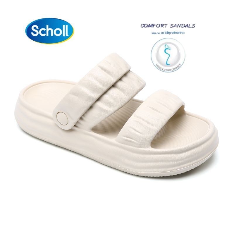 Scholl รองเท้าสกอลล์-เมล่า Mela รองเท้ารัดส้น ผู้หญิง Womens Sandals รองเท้าสุขภาพ นุ่มสบาย กระจายน้ำหนัก New รองเท้าแตะแบบใช้คู่น้ำหนักเบา