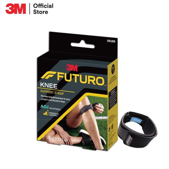 3M™ Futuro™ ฟูทูโร่ สปอร์ต อุปกรณ์พยุงใต้หัวเข่า, รุ่นปรับกระชับได้