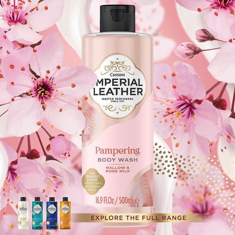 ส่งฟรี‼️(450ml.) เจลอาบน้ำ สบู่ Imperial Leather Body Wash อิมพีเรียล เลเธอร์ สบู่อาบน้ำ สบู่เหลว สบู่หอม ผิวหอม