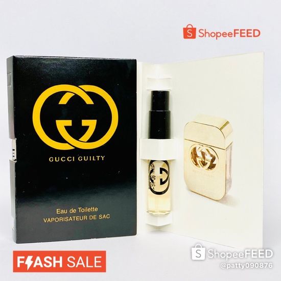 [SKU20042] น้ำหอม Gucci Guilty for Women EDT ขนาด 2 ml 🌸เทสเตอร์น้ำหอมแบรนด์แท้ ขนาด 2 ml. 💯% แท้