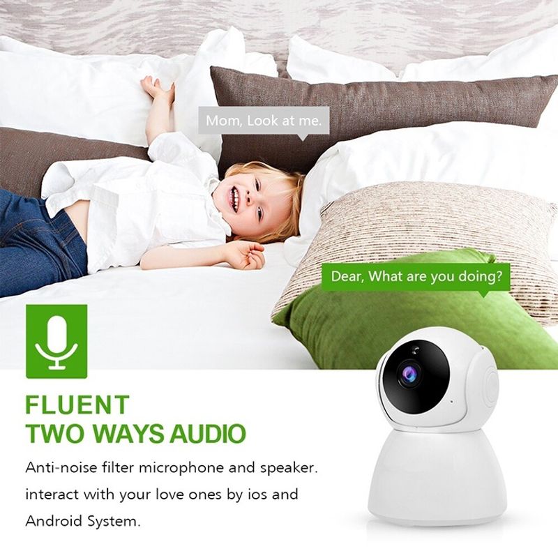 กล้องวงจร กล้องไร้สาย กล้อง ip camera กล้องวงจรปิด Full HD กล้องวงจรปิดไร้สาย wifi กล้องวงจรปิด360 wifi