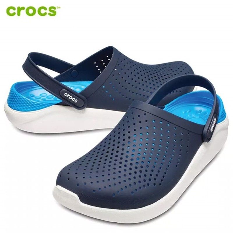 ส่งจากกรุงเทพ Crocsรองเท้าแตะสไตล์ใหม่ LiteRide Clog หิ้วนอก ถูกกว่าshop รองเท้าชายหาดรองเท้าแตะเย็น