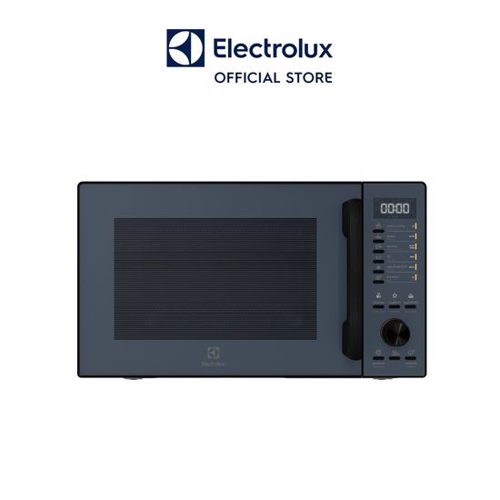 Electrolux EMG25D22NB ไมโครเวฟ 25 ลิตร พร้อมย่าง 900-1000 วัตต์ สีน้ำเงินสไตล์นอร์ดิก [Grill]