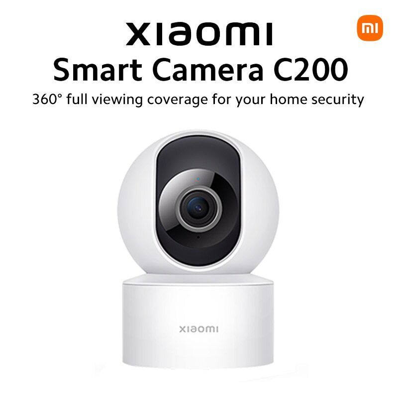 Xiaomi Mi Smart Camera C300 / C400 / 2K Pro/ C200 Home Security Camera กล้องวงจรปิดไร้สาย 2K กล้องวงจรปิด พาโนรามา 360°