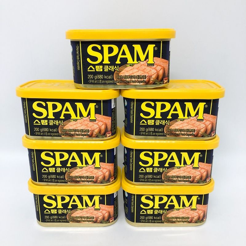 🥓พร้อมส่ง🥓 CJ Spam Classic 200g 300g 340g แฮมเกาหลี แฮมกระป๋อง สแปม 스팸