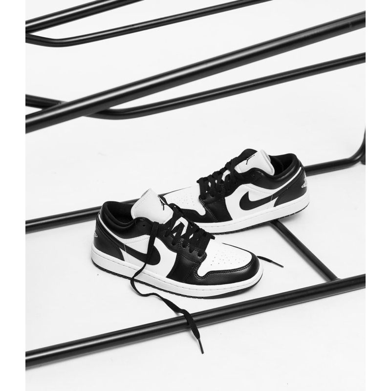 (พร้อมส่ง ของแท้ 100%) AIR JORDAN 1 LOW BLACK/WHITE 🐼