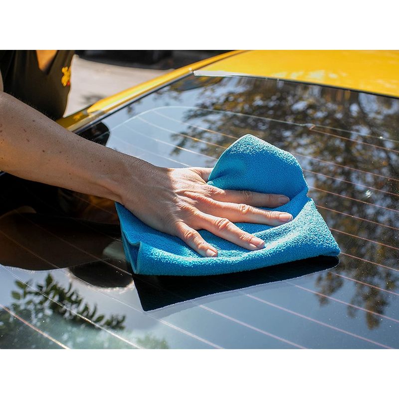 Meguiar's X210300 Perfect Clarity Glass Towel ผ้าเช็ดกระจก