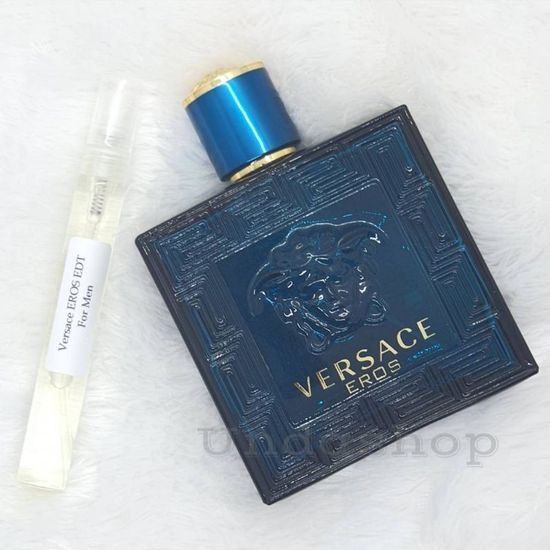 แบ่งขายน้ำหอมแบรนด์แท้ 100% Versace EROS for men EDT    ♥