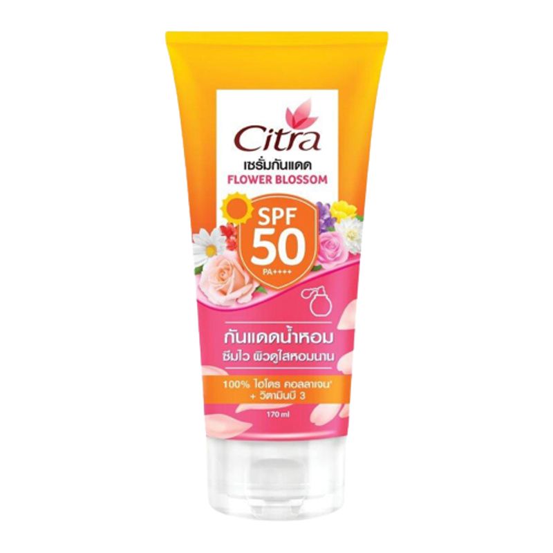 มี 2 สูตร Citra Sun Protection Serum SPF50 PA++++ .ซิตร้า เซรั่มกันแดด