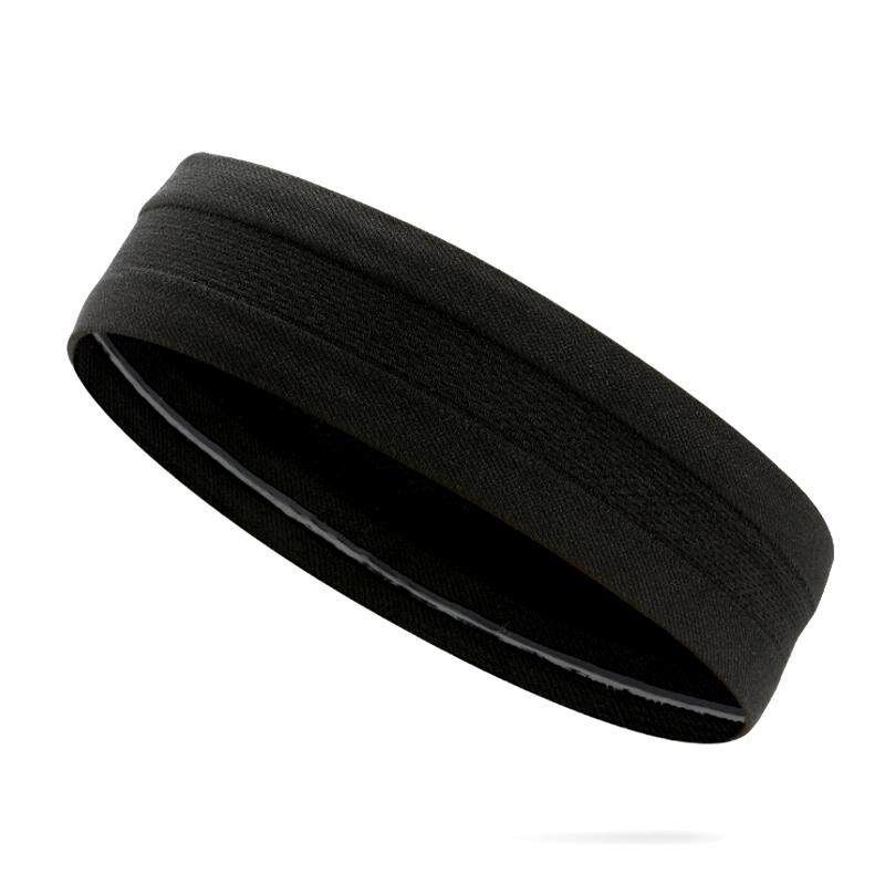 Sport Headband ผ้าคาดหัว ผ้าซับเหงื่อ รัดผม สำหรับออกกำลังกาย เนื้อผ้านุ่ม ยืดหยุ่น ออกแบบให้ความกว้างครอบศีรษะพอดี ไม่รัด หรือหลวมจนเกินไป