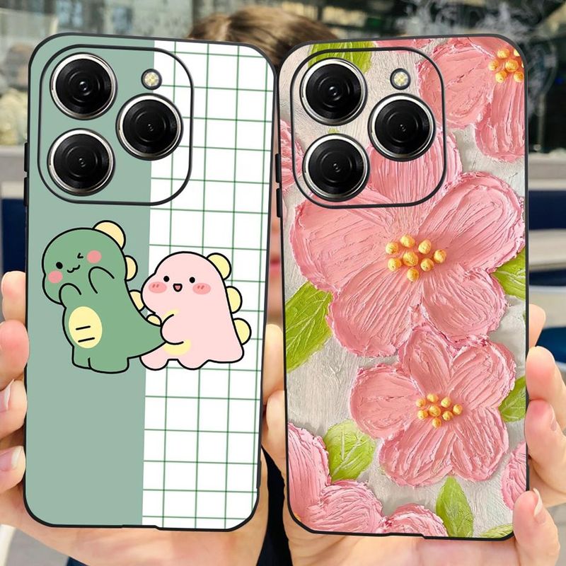 เคสกันกระแทกสำหรับ Tecno Spark 20 Pro เคสโทรศัพท์ทาสีทันสมัยสำหรับ Tecno Spark 20 Pro กันชนปลอกอ่อนขนาด6.78